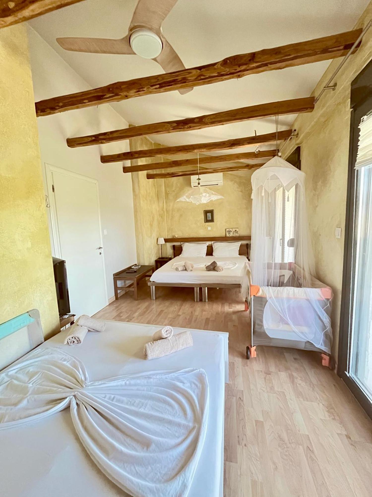 Mikael Pool Villa Paliouri Exteriér fotografie